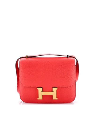 Pre-Owned Hermes 18 Constance Bag Epsom