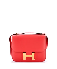Pre-Owned Hermes 18 Constance Bag Epsom