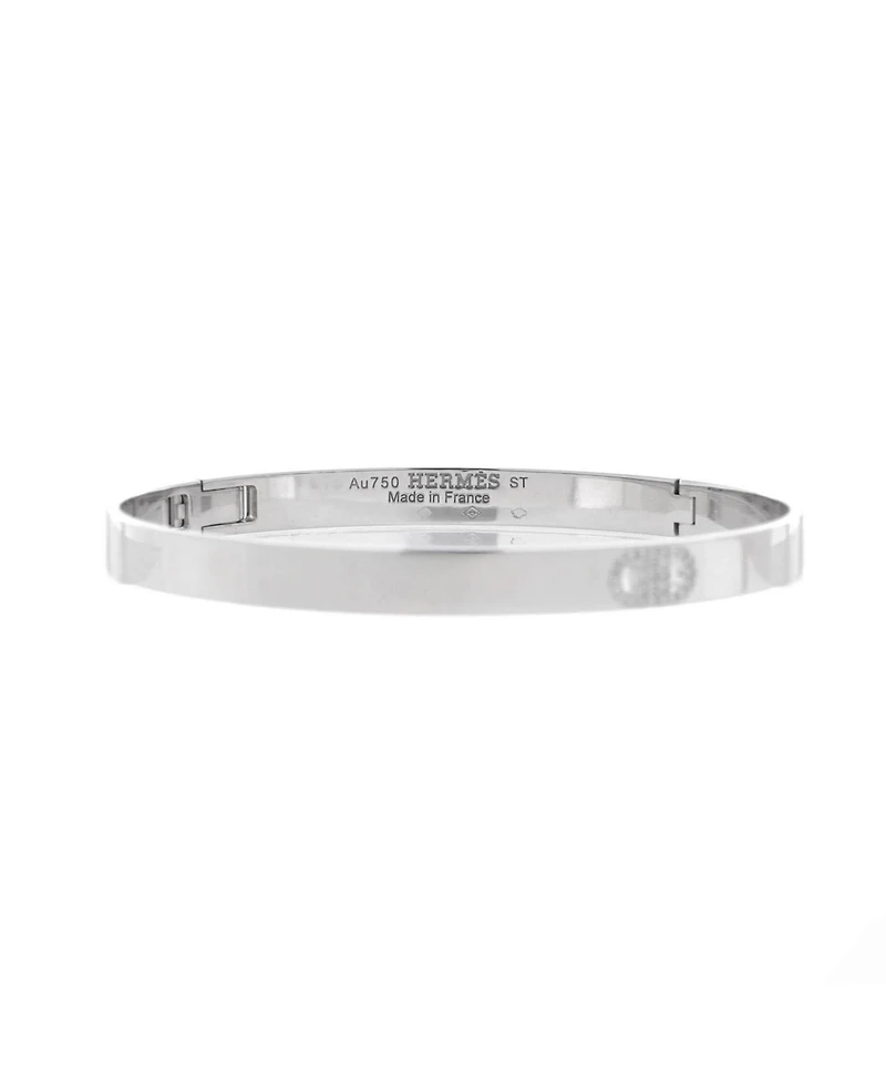 Pre-Owned HERMES H d'Ancre Bracelet