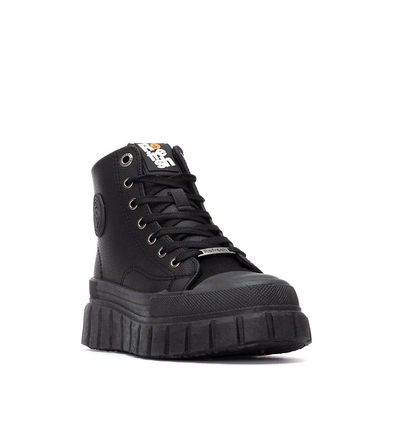 Xti Women's Casual High Top Sneakers Refresh Collection