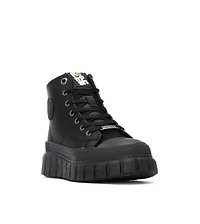 Xti Women's Casual High Top Sneakers Refresh Collection