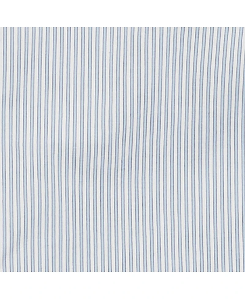 Hope & Henry Men's Organic Long Sleeve Stretch Poplin Button Down Shirt