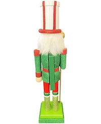 Santa's Workshop 15" Christmas Surprise Nutcracker