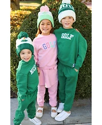 Bits & Bows Toddler Unisex Golf Sweatsuit
