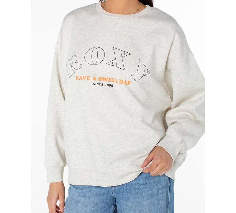 Roxy Women's Morning Hike Crewneck Sweatshirt