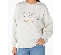 Roxy Women's Morning Hike Crewneck Sweatshirt