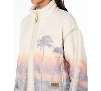 Roxy Women's Wurlie Digital Print Full-Zip Jacket