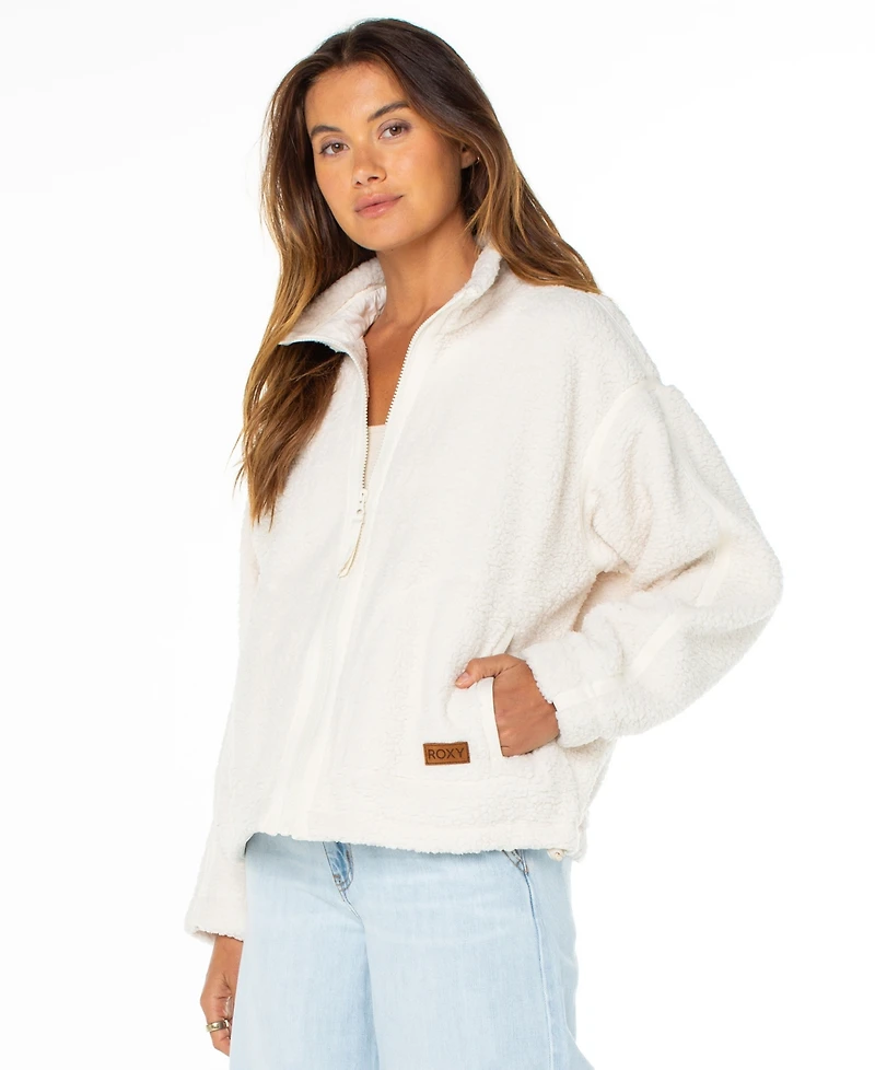 Roxy Women's Wurlie Full-Zip Polar Jacket