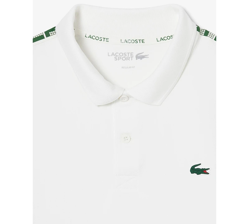 Lacoste Men's Regular-Fit Lightweight Polo Shirt