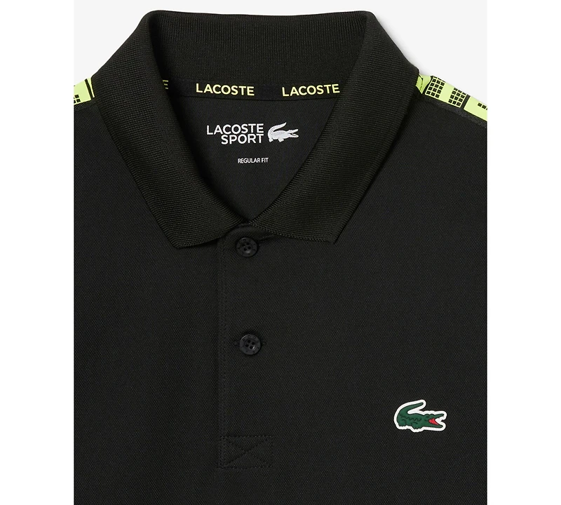 Lacoste Men's Regular-Fit Lightweight Polo Shirt