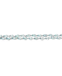 Macy's Amethyst (14.7 ct. t.w.) and White Topaz (1.65 Bracelet Sterling Silver (also Garnet Sky Blue Topaz)