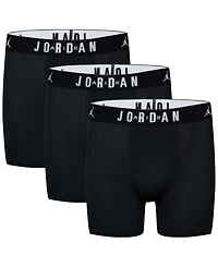 Jordan Boys' 8-20 Dri-fit Boxer Briefs, 3-Pack Set