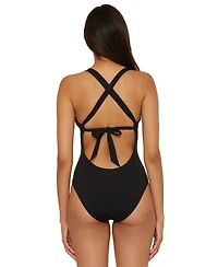 Becca Women's Marble Canyon Ring One-Piece Swimsuit