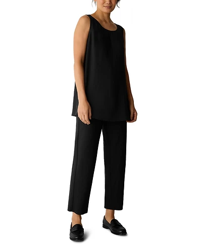 Eileen Fisher Women's Straight Ankle Pants