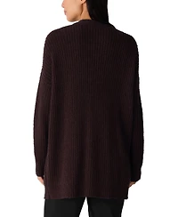 Eileen Fisher Women's Boyfriend V-Neck Cardigan Sweater