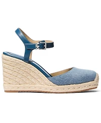 Michael Kors Women's Kenzie Wedge Heel Sandals