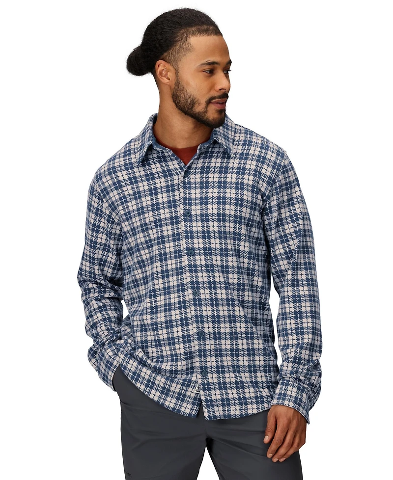 Marmot Men's Alpine Flannel Long-Sleeve Shirt