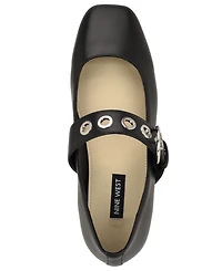 Nine West Women's Kebba Mary Jane Dress Flats