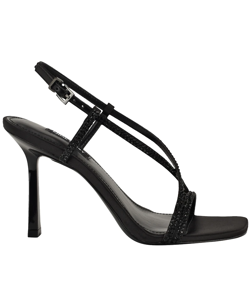 Nine West Women's Vallanh Square Toe Dress Sandals