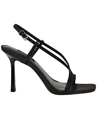 Nine West Women's Vallanh Square Toe Dress Sandals