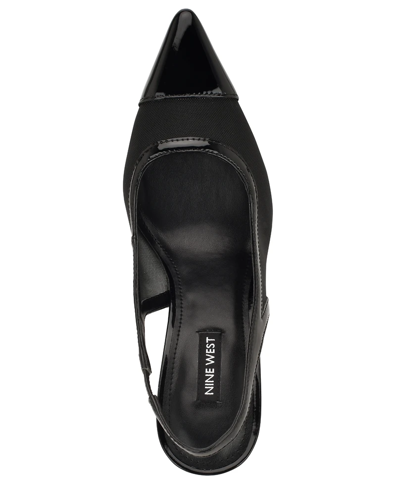 Nine West Women's Jermain Slingback Dress Pumps