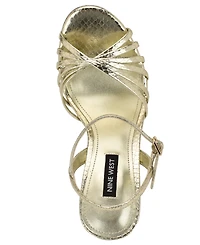 Nine West Women's Meripen Strappy Dress Sandals