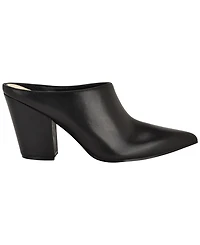 Nine West Women's Amini High Block Heel Mules