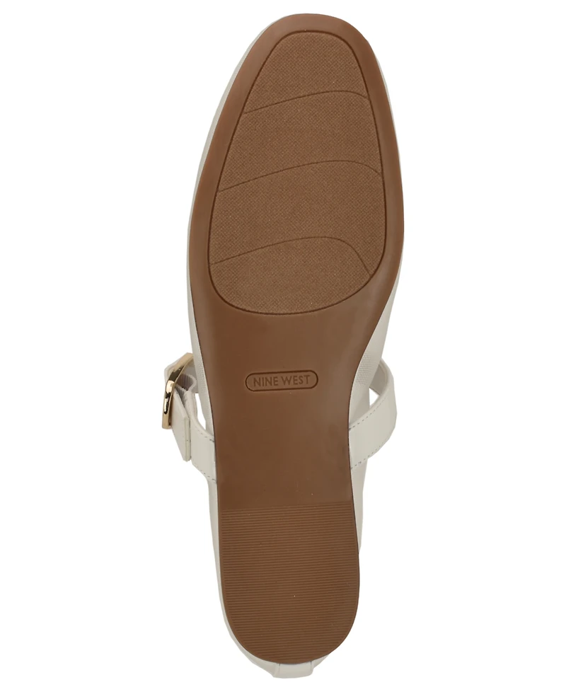 Nine West Women's Vancee Slip-on Mary Jane Flats