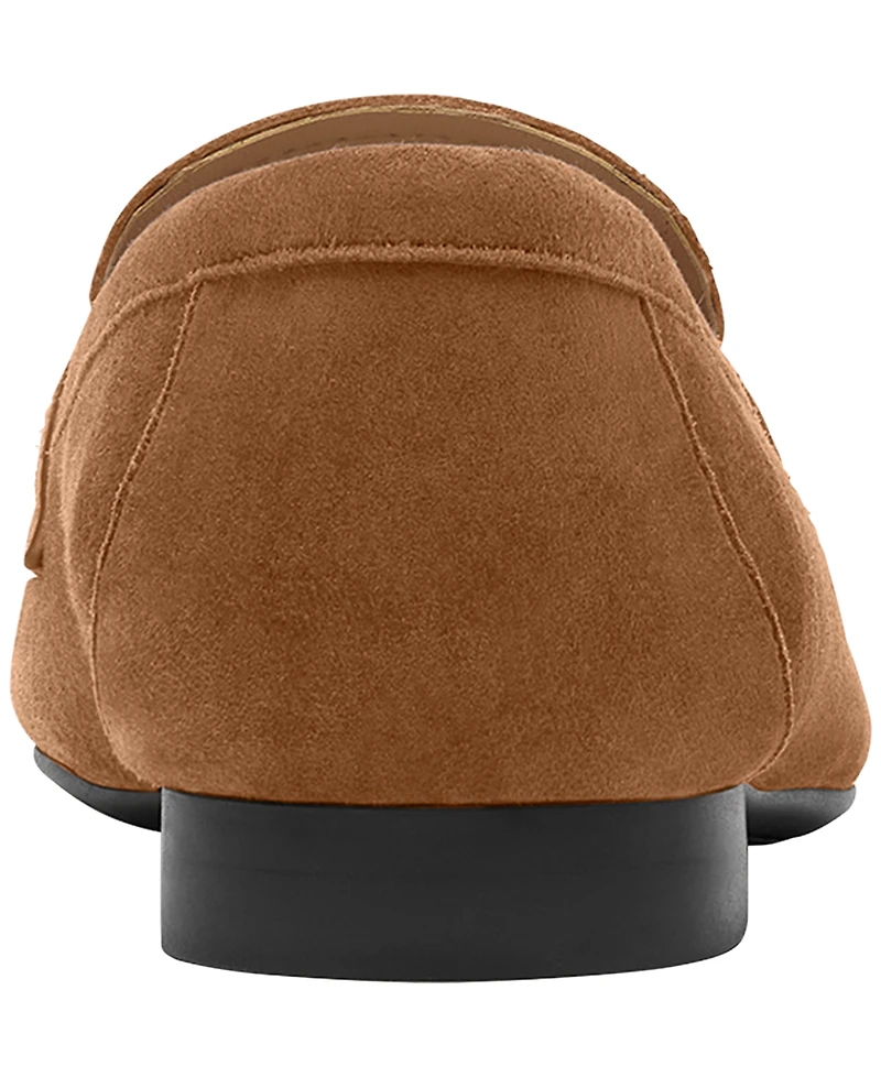 Coach Women's Sculpted C Round Toe Loafers