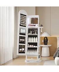 Vlsrka Solid Wood Full Length Mirror