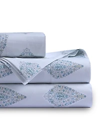 Tribeca Living 400-Thread Count Cotton -Pc. Extra Deep Pocket Sheet Set