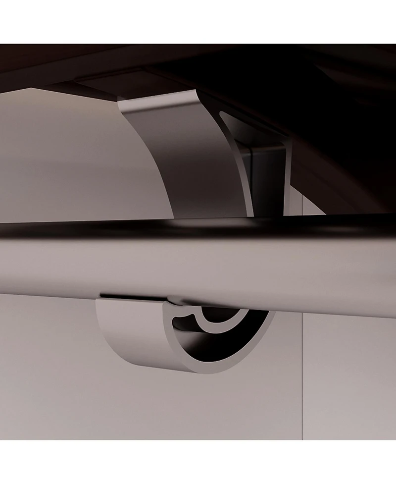 John Louis Home Solid Wood Reach-In Closet Organizer