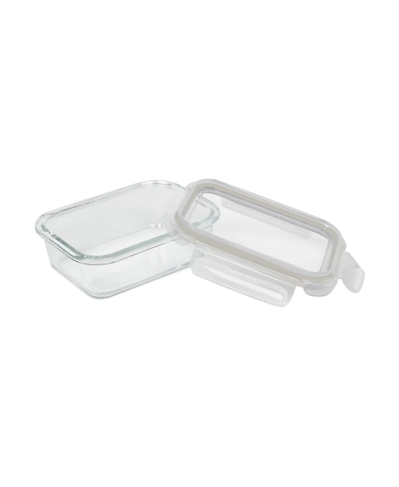 Sedona Kitchen Rectangular 3-Pack Glass Storage Set