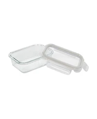 Sedona Kitchen Rectangular 3-Pack Glass Storage Set