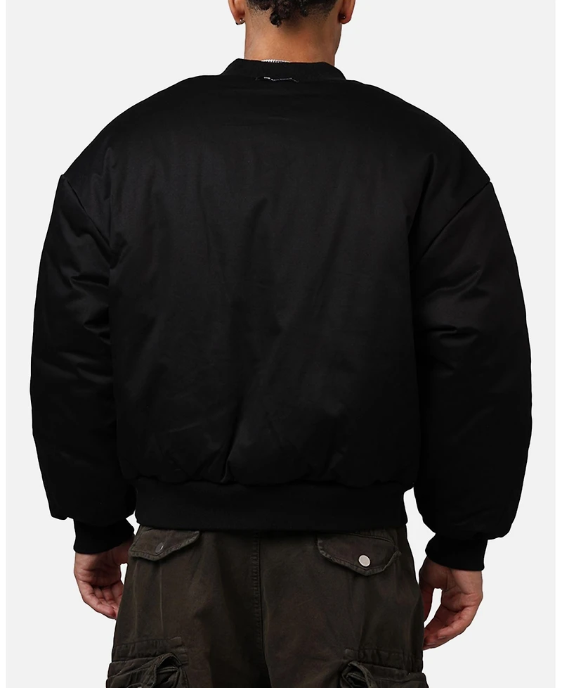 The Anti Order Men's Oversized Cropped Bomber