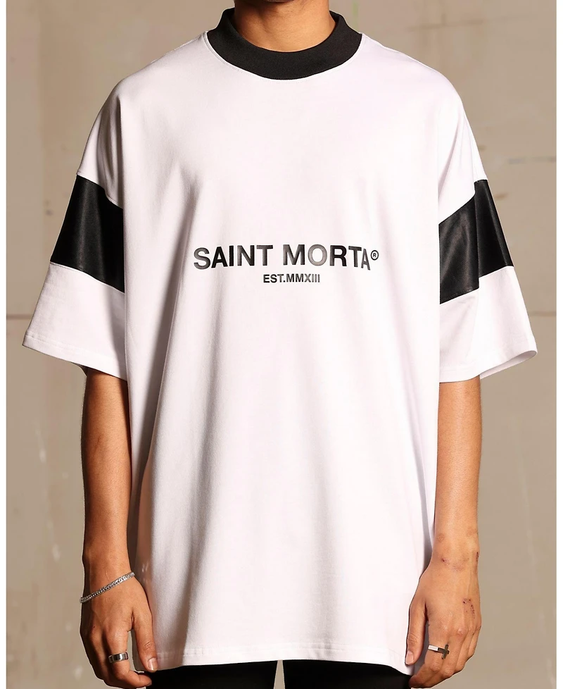 Saint Morta Men's Box Panel T-Shirt