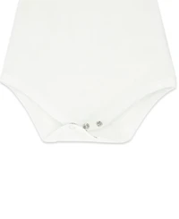 Guess Baby Girls Short-Sleeve Bodysuit and Denim Romper, 2-Piece Set