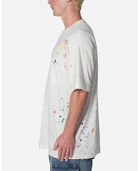 Loiter Men's Men 's Paint Splatter Tee
