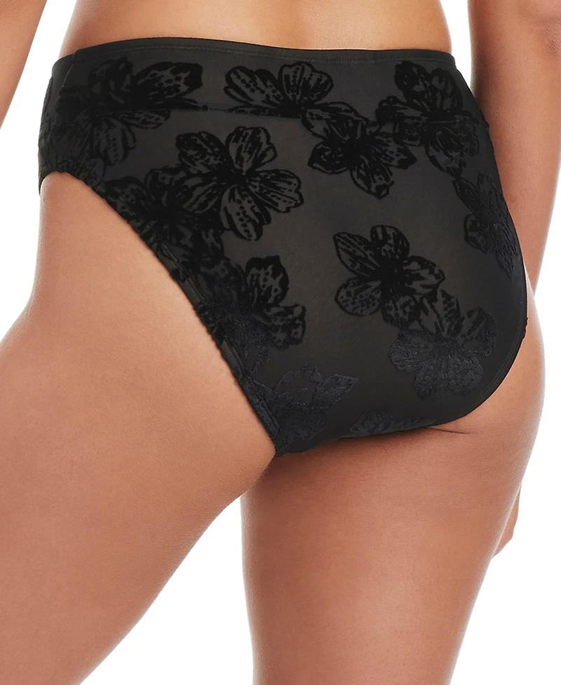 Bar Iii Women's Place The Sun V-Waist High-Leg Swim Hipster Bottoms, Macy's Exclusive