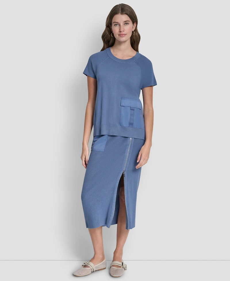 Dkny Women's Cargo Sweater