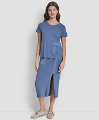 Dkny Women's Cargo Sweater