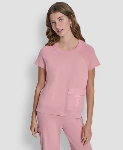Dkny Women's Cargo Sweater