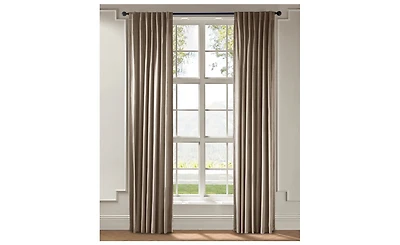 Z Gallerie Adair Solid Velvet Curtain