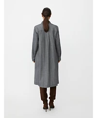Masai Copenhagen Women's Noveline Long Sleeve Shirt Dress