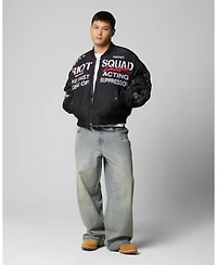 mnml Men's Riot Squad Bomber Jacket