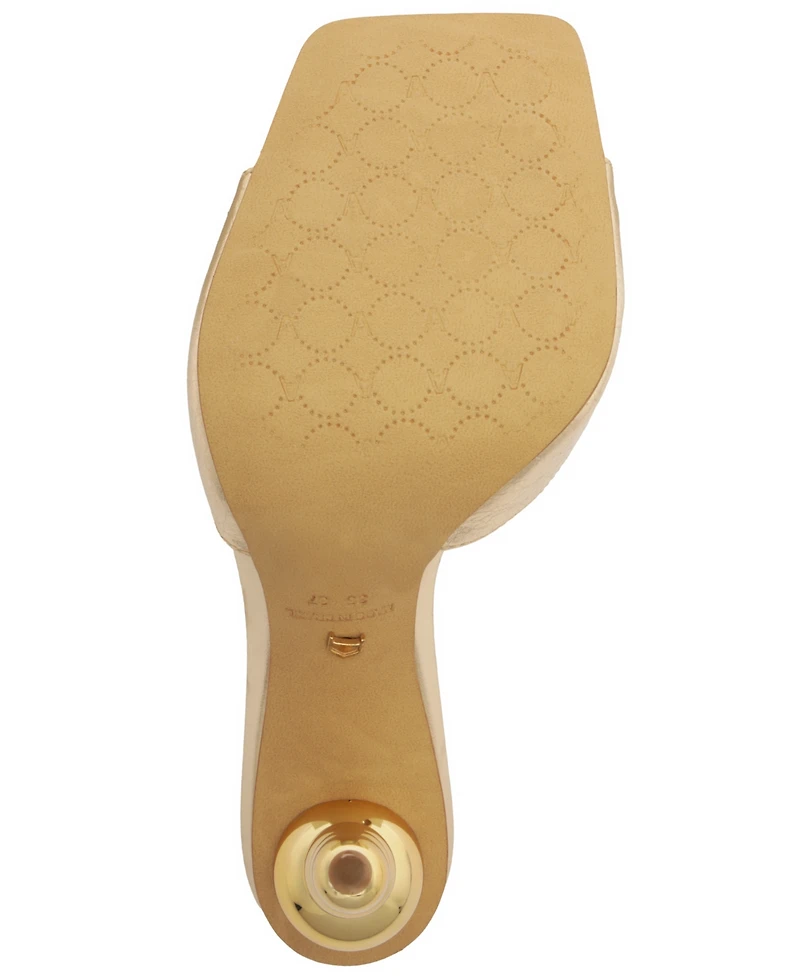 Arezzo Women's Bree High Stiletto Dress Sandals