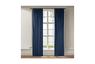Z Gallerie Adair Solid Velvet Curtain
