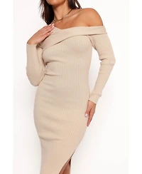 Petal and Pup Women's Cammie Long Sleeve Midi Dress