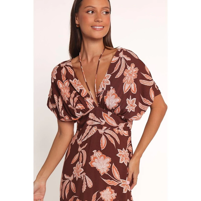Petal and Pup Women's Yolande Midi Dress