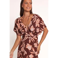Petal and Pup Women's Yolande Midi Dress